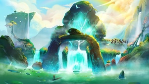 唯美梦幻仙境