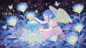 花漾小仙|花间天使