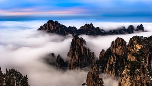 黄山云海