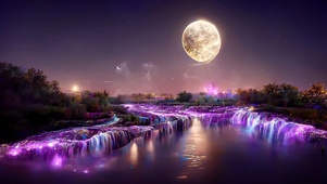 星空夜晚