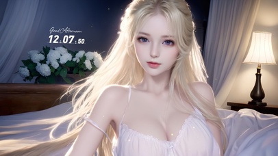 4K清纯金发女孩