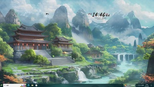 风景主题 避暑山庄
