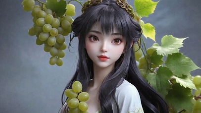 葡萄少女