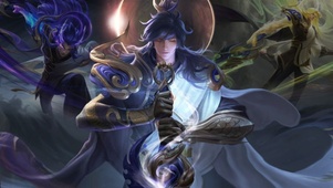 李信一念神魔三合一
