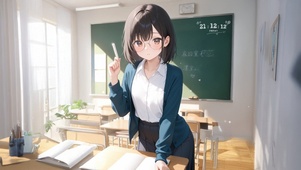 教室少女