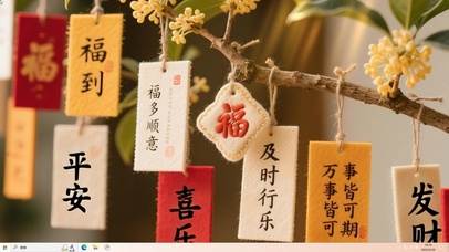 万事皆可，诸事皆顺