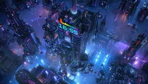 赛博朋克雾都