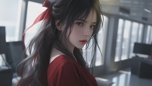 【唯美】清纯制服美女