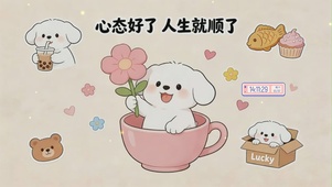 心态好了，人生就顺了