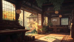 树林中的温馨小屋