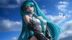 少女初音