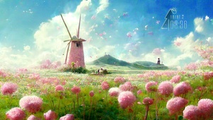 治愈唯美花园