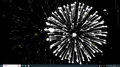 烟花绽放  主题