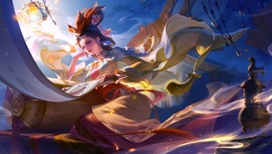 原创唯美插画动态美女壁纸