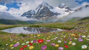 治愈护眼风景