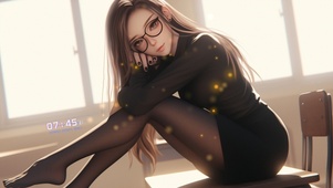 芳容旖旎，娇艳绝伦