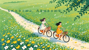 先成为自己的山