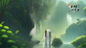 与凤行雨中情