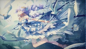 0491-飞翔的少女