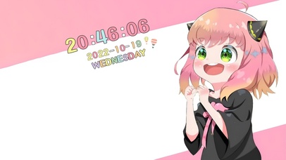 4K可爱呆萌阿尼亚