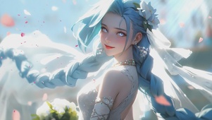 唯美の新娘金克斯