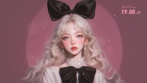 梦幻芭比少女