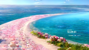 4k玫瑰花海