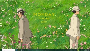 分离  电脑主题