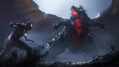 奥特曼大战小怪兽