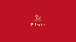 新年快乐呀！