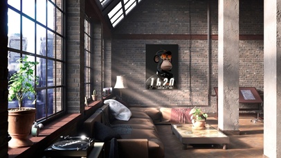 4K唯美治愈现代简约阳光客厅