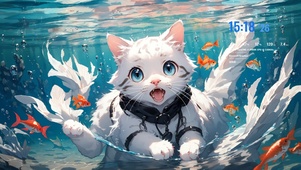 水中小可爱