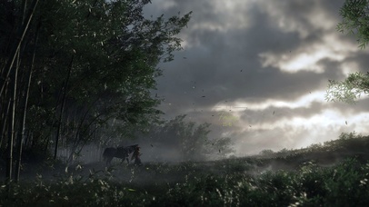 4k 古风竹林侠客行