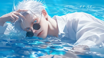 泳池帅哥五条悟