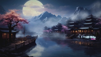 古风场景动漫风景