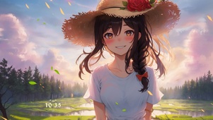 稻田姑娘