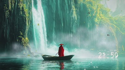 古风风景AI壁纸