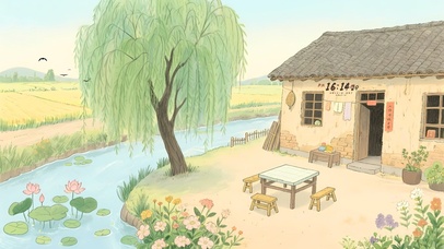 80年代复古乡村