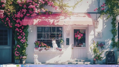 惬意时光-桌面主题