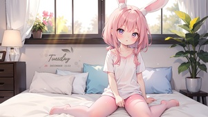 兔耳妹妹