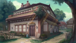 唯美治愈乡村房屋