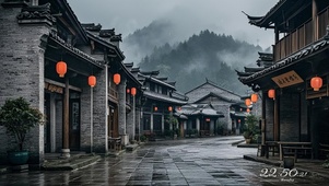 葛仙村风景