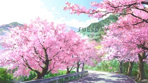 樱花季