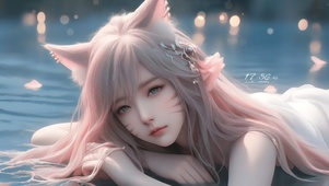 4K唯美清纯气质少女阿狸