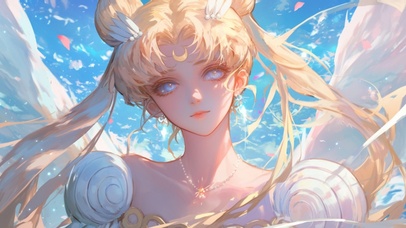 美少女战士 月野兔