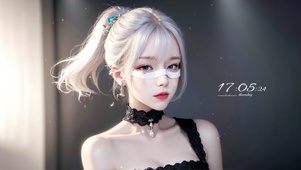 唯美韩系美女