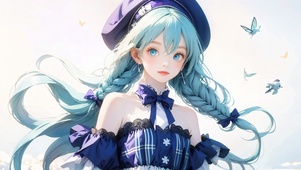 梦中女孩