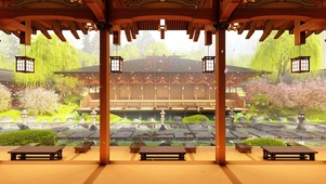 古风庭院