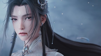 诛仙-陆雪琪-战损泪