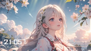 阳光明媚